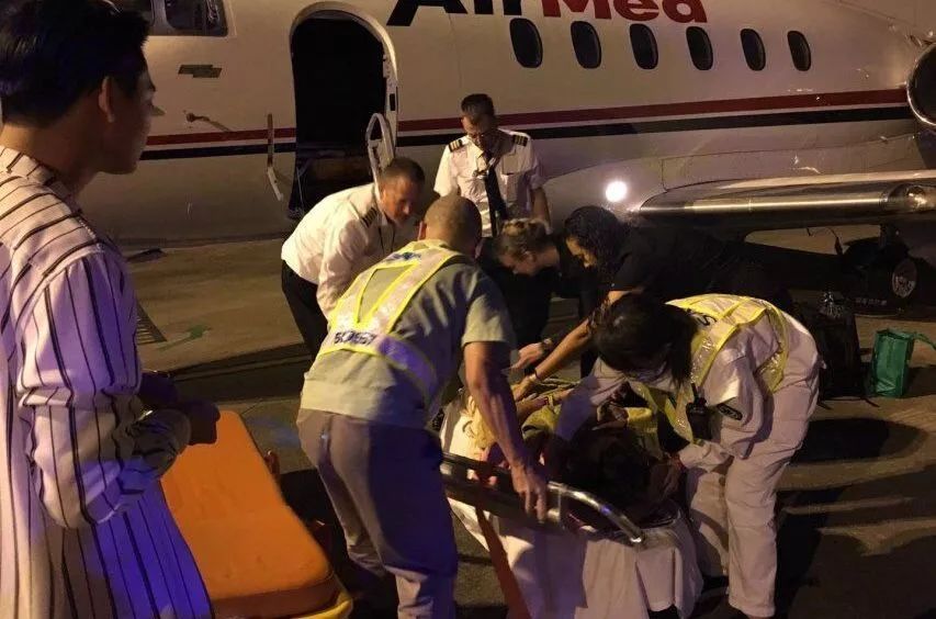 到长武县机场急救接送